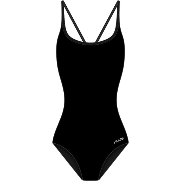 2026 Huub Womens Training Swim Costume CSTM24 - Black